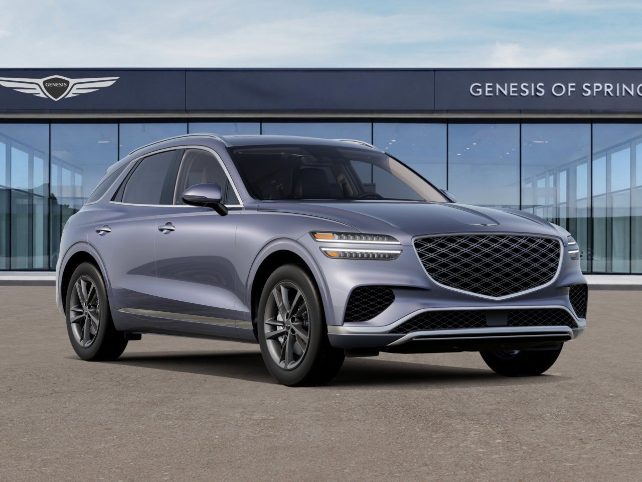 New 2027 Genesis GV70 2.5T Select AWD/4WD image 2