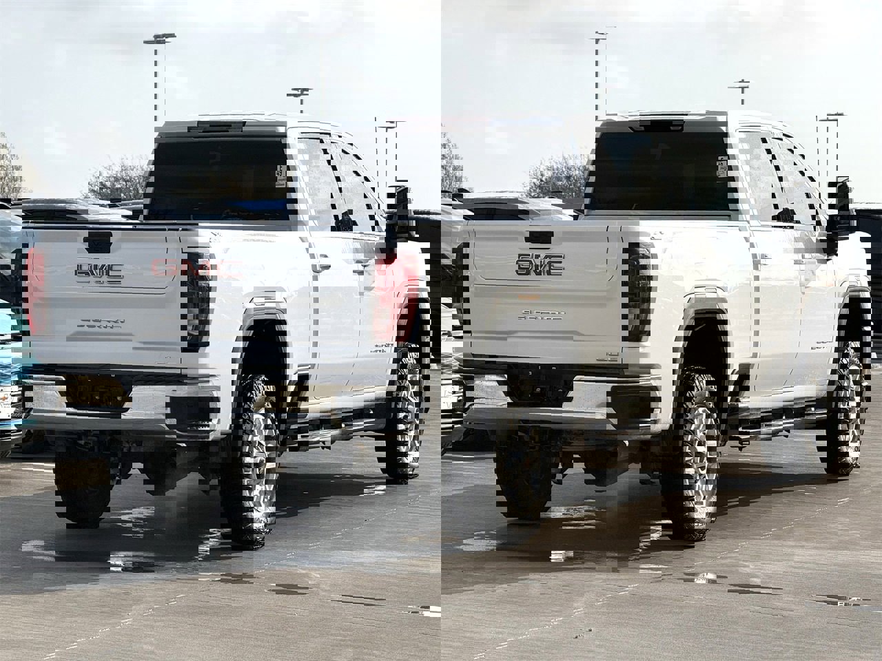 Certified 2023 GMC Sierra 2500 SLE w/ SLE Convenience Package image 4