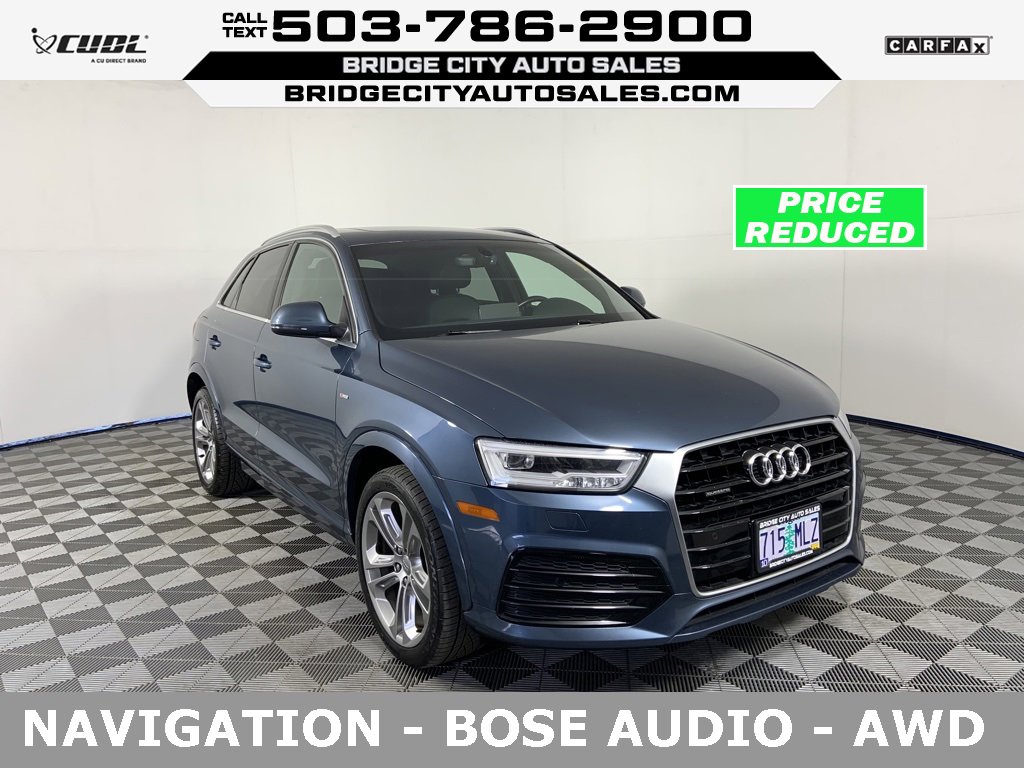 Used 2017 Audi Q3 2.0T Prestige w/ Prestige Package