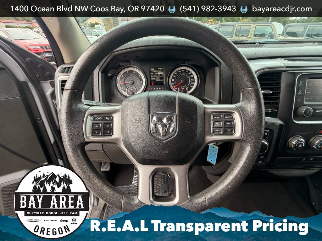 Used 2021 RAM 1500 Classic SLT AWD/4WD image 17