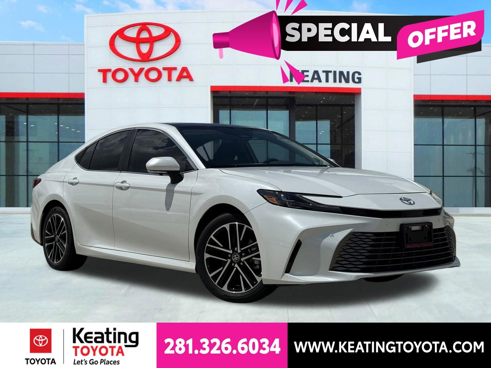 New 2026 Toyota Camry XLE FWD image 1