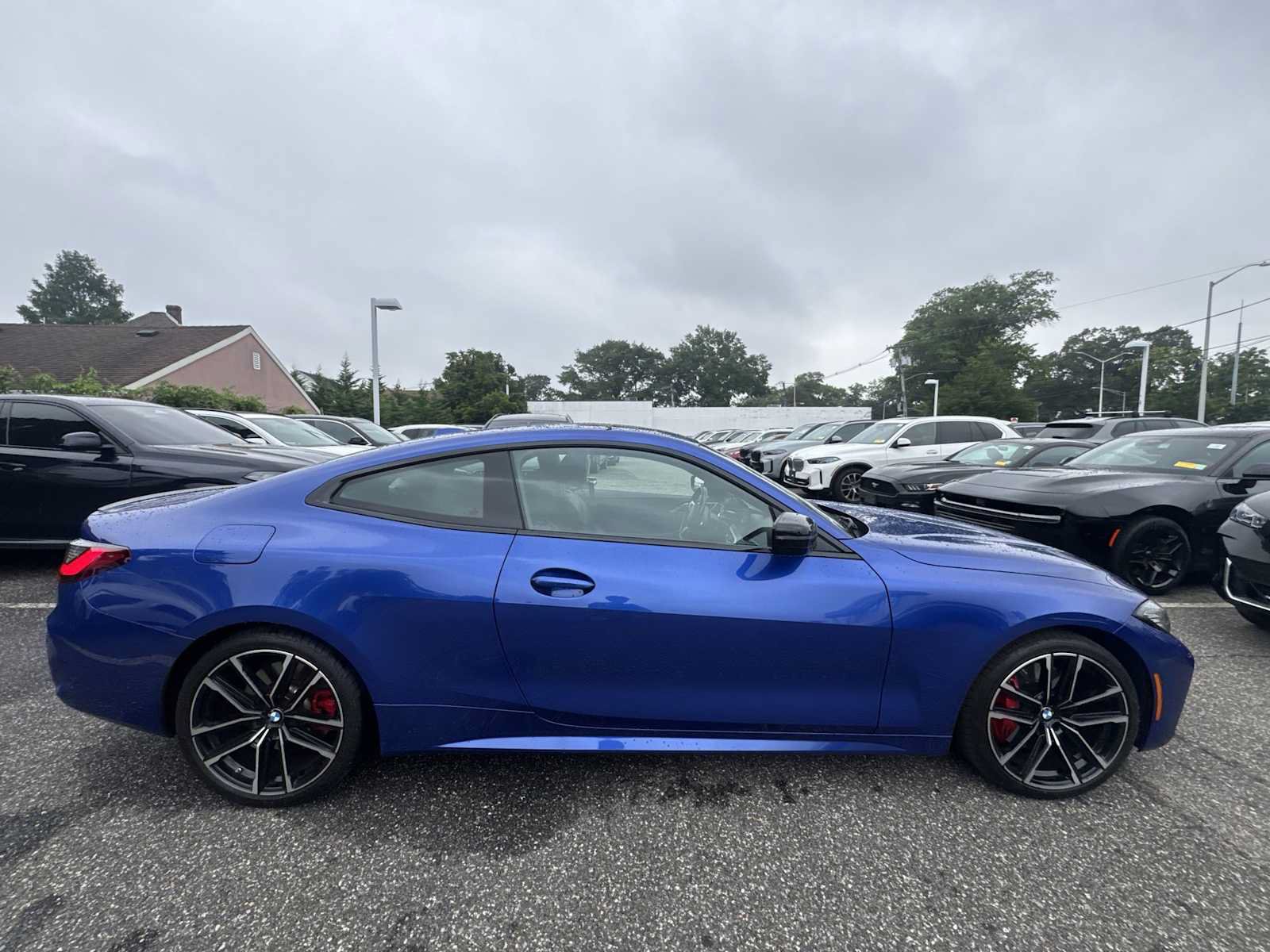Used 2024 BMW 430i xDrive Coupe w/ M Sport Package AWD/4WD image 9