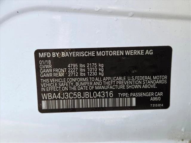 Used 2018 BMW 430i Gran Coupe xDrive image 24