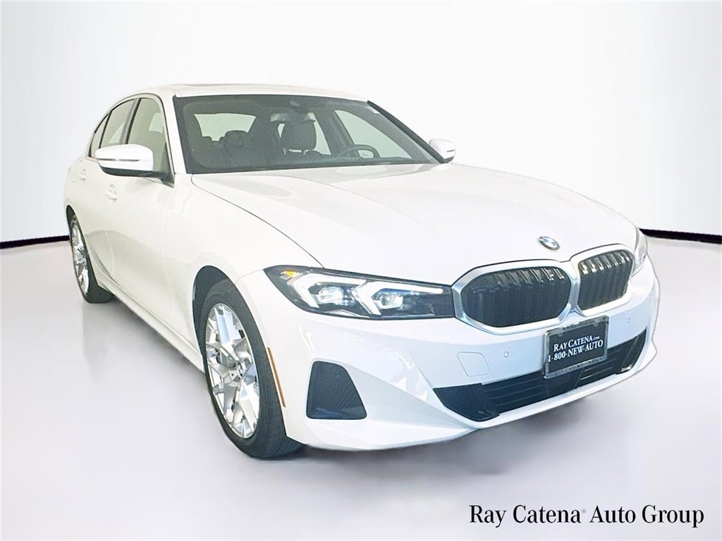 Used 2025 BMW 330i xDrive Sedan w/ Convenience Package