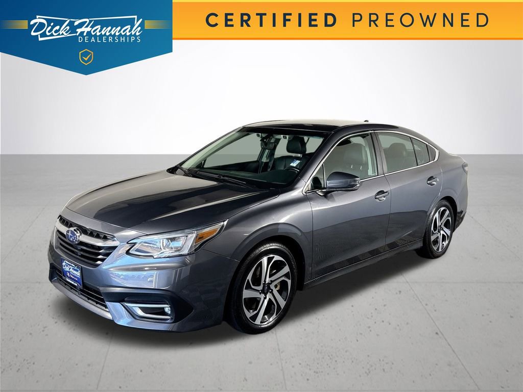 Certified 2022 Subaru Legacy Limited