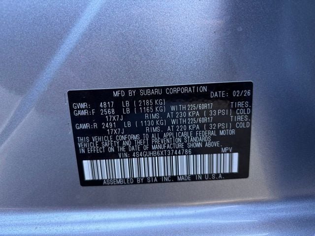 New 2026 Subaru Crosstrek 2.5i AWD/4WD image 20