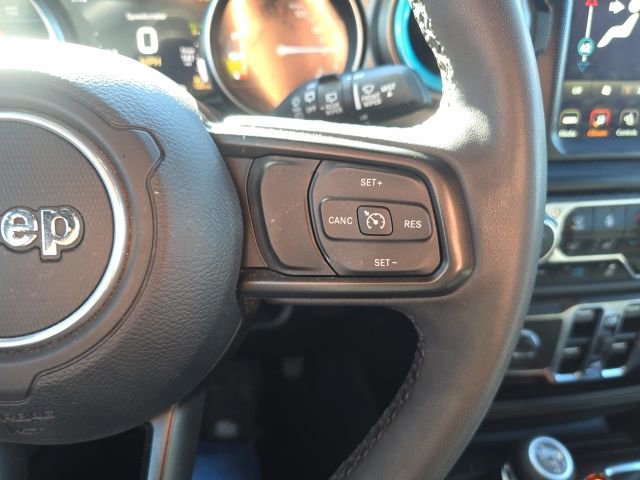 Certified 2023 Jeep Wrangler Unlimited w/ Sun & Screen Package image 14