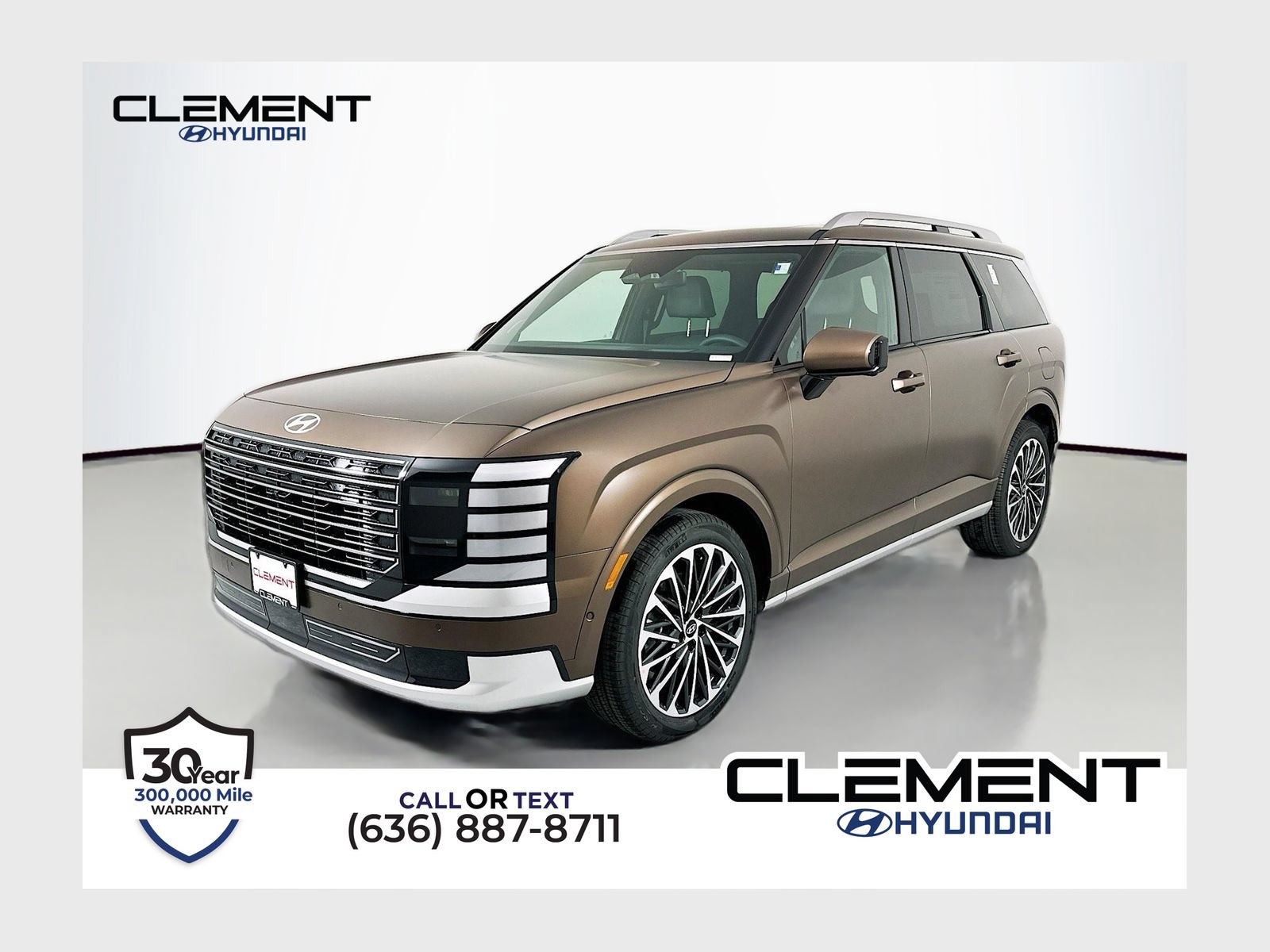 New 2026 Hyundai Palisade Calligraphy AWD/4WD image 1