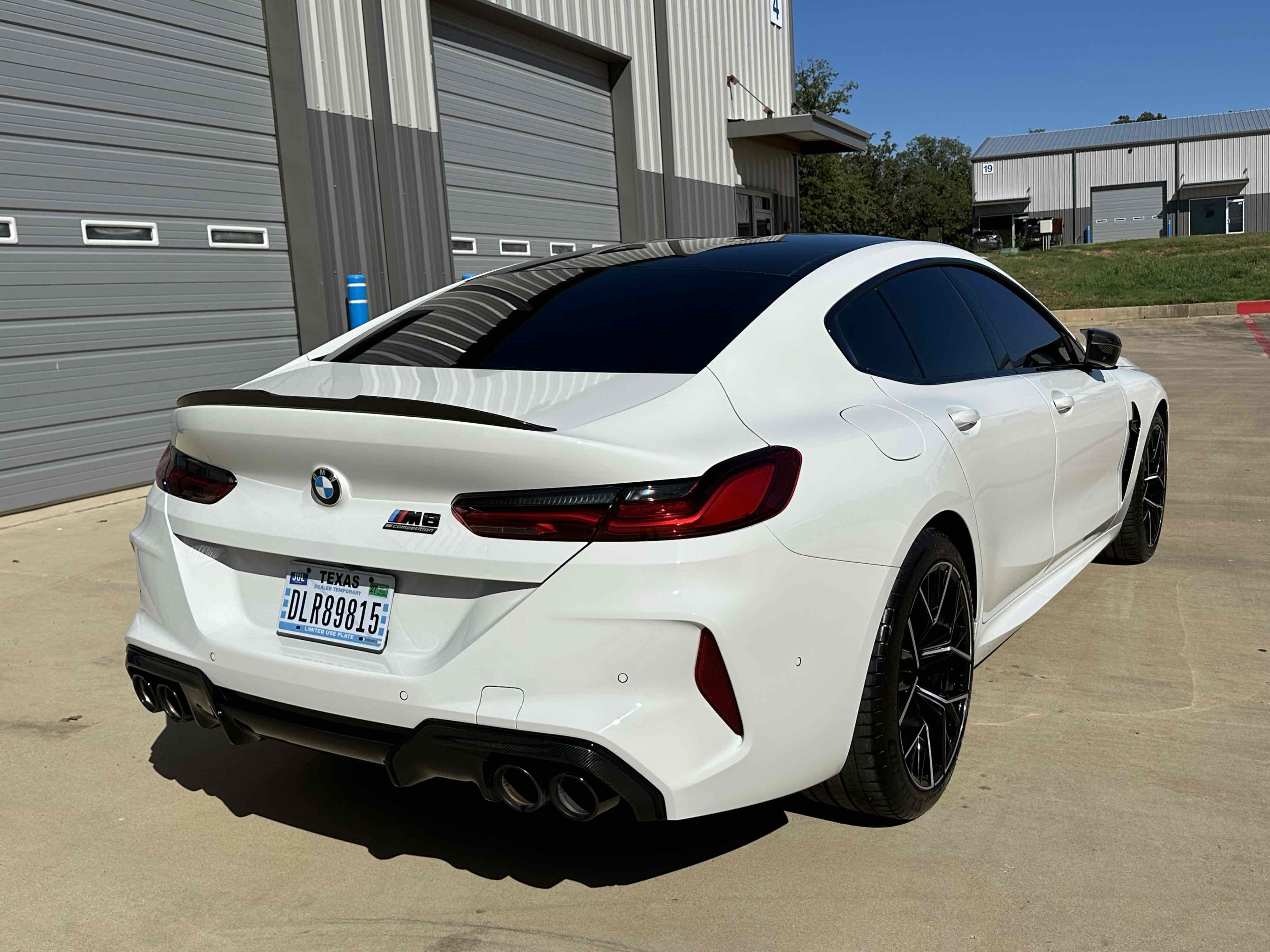 Used 2024 BMW M8 Gran Coupe xDrive Competition w/ M Carbon Exterior Package AWD/4WD image 5