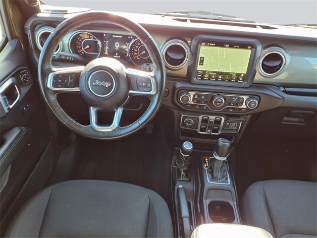 Used 2023 Jeep Wrangler Sahara w/ Cold Weather Group image 9