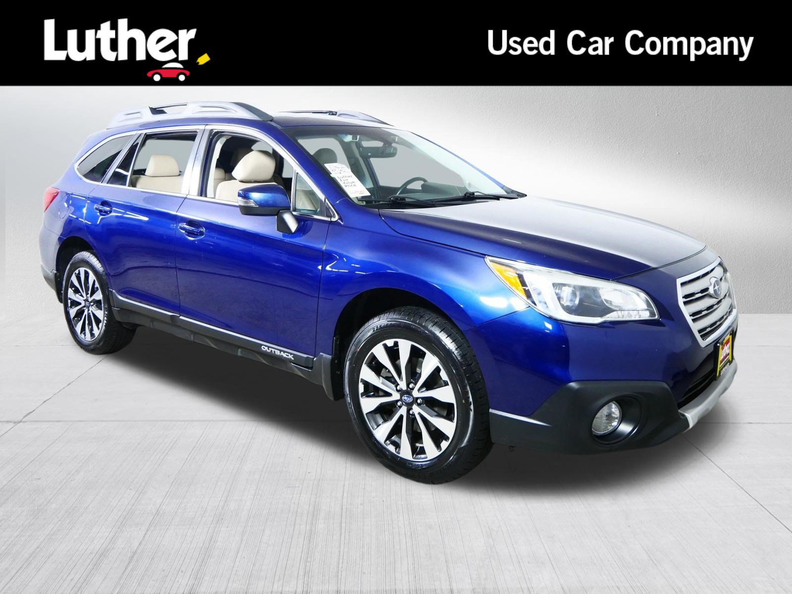 Used 2017 Subaru Outback 2.5i Limited AWD/4WD image 1