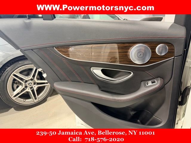 Used 2018 Mercedes-Benz C 43 AMG 4MATIC Sedan w/ Multimedia Package image 44