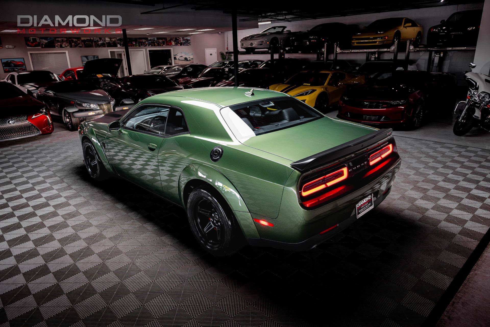 Used 2018 Dodge Challenger SRT Demon w/ Leather Front Seat Group RWD image 4