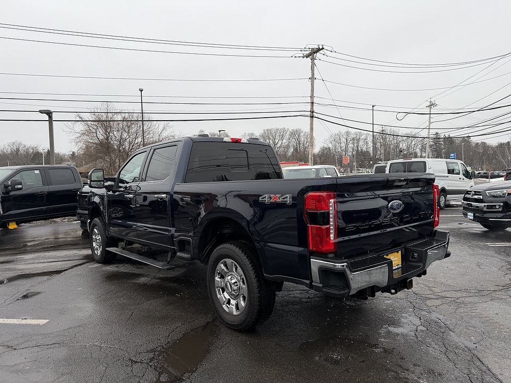 Certified 2023 Ford F250 Lariat w/ Lariat Ultimate Package AWD/4WD image 4