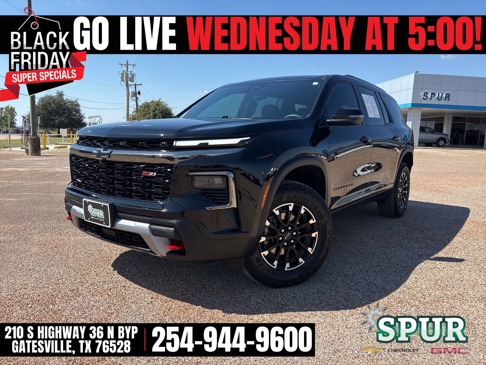 Certified 2024 Chevrolet Traverse Z71 360° Tour