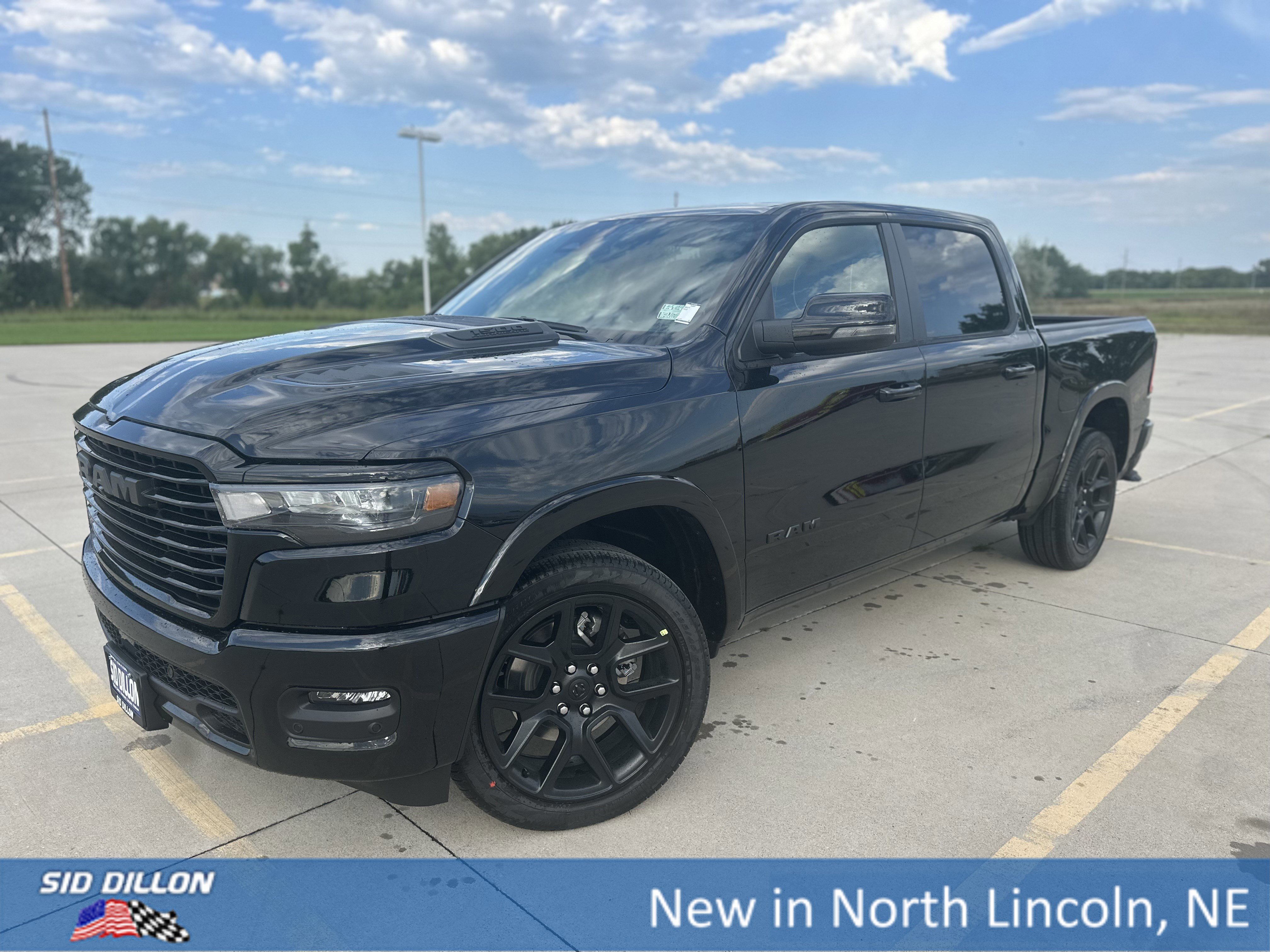 New 2026 RAM 1500 Laramie image 1