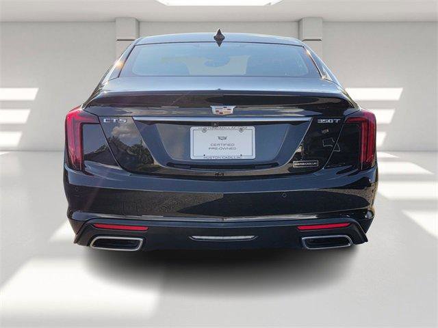 Certified 2023 Cadillac CT5 Premium Luxury w/ Climate Package image 4