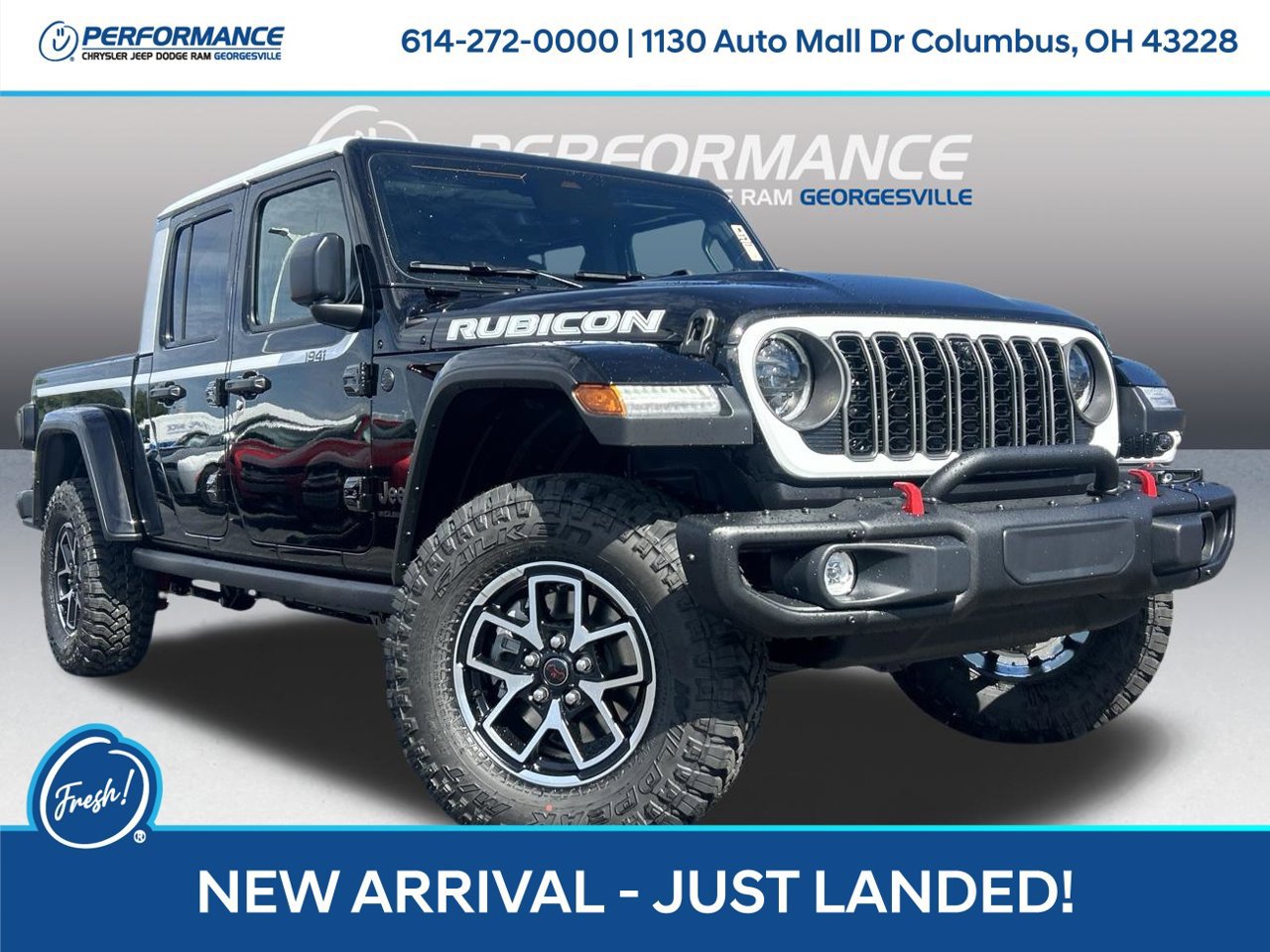 New 2027 Jeep Gladiator Rubicon