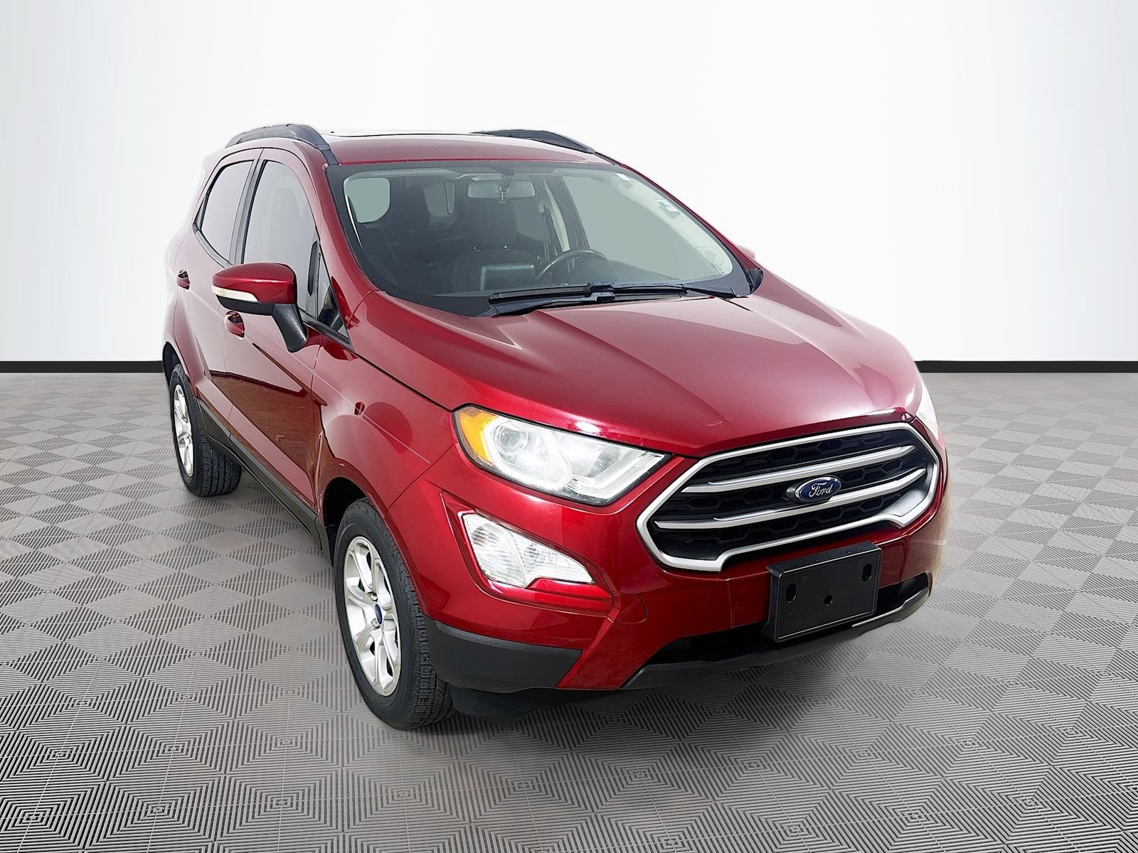 Used 2019 Ford EcoSport SE