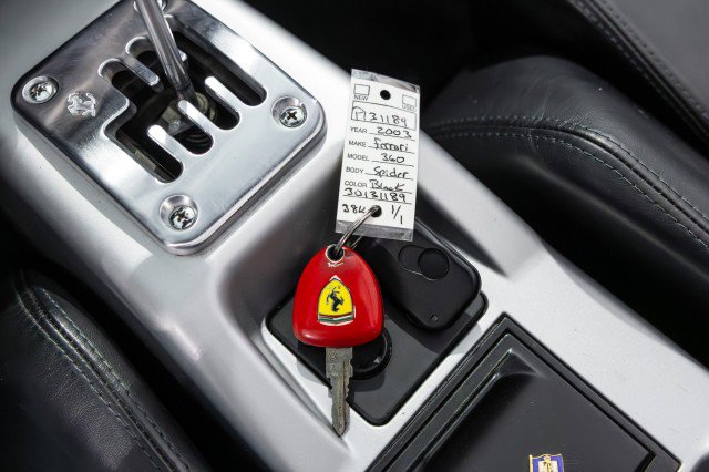 Used 2003 Ferrari 360 Spider RWD image 62