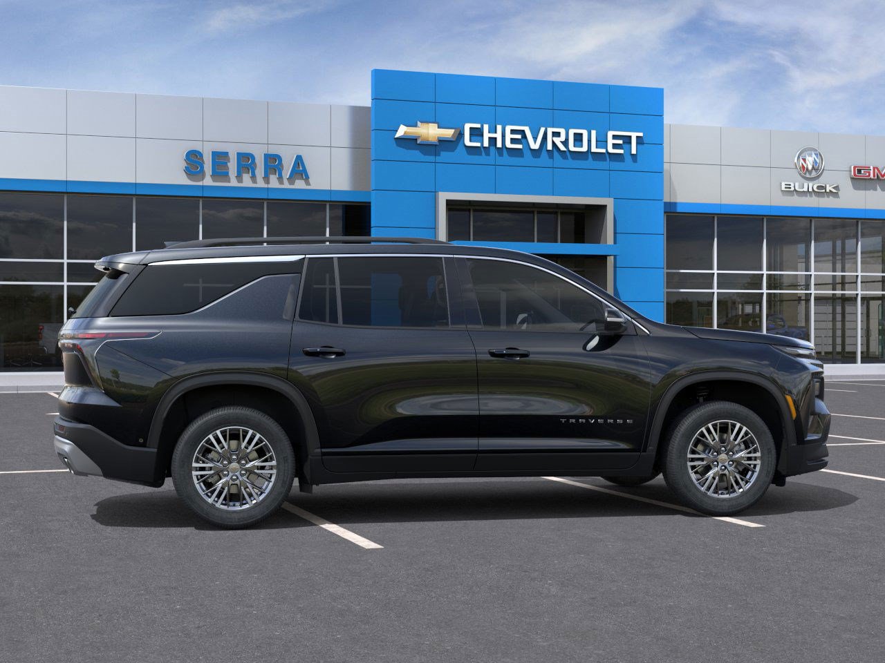 New 2026 Chevrolet Traverse LT w/ Driver Confidence Package FWD image 5