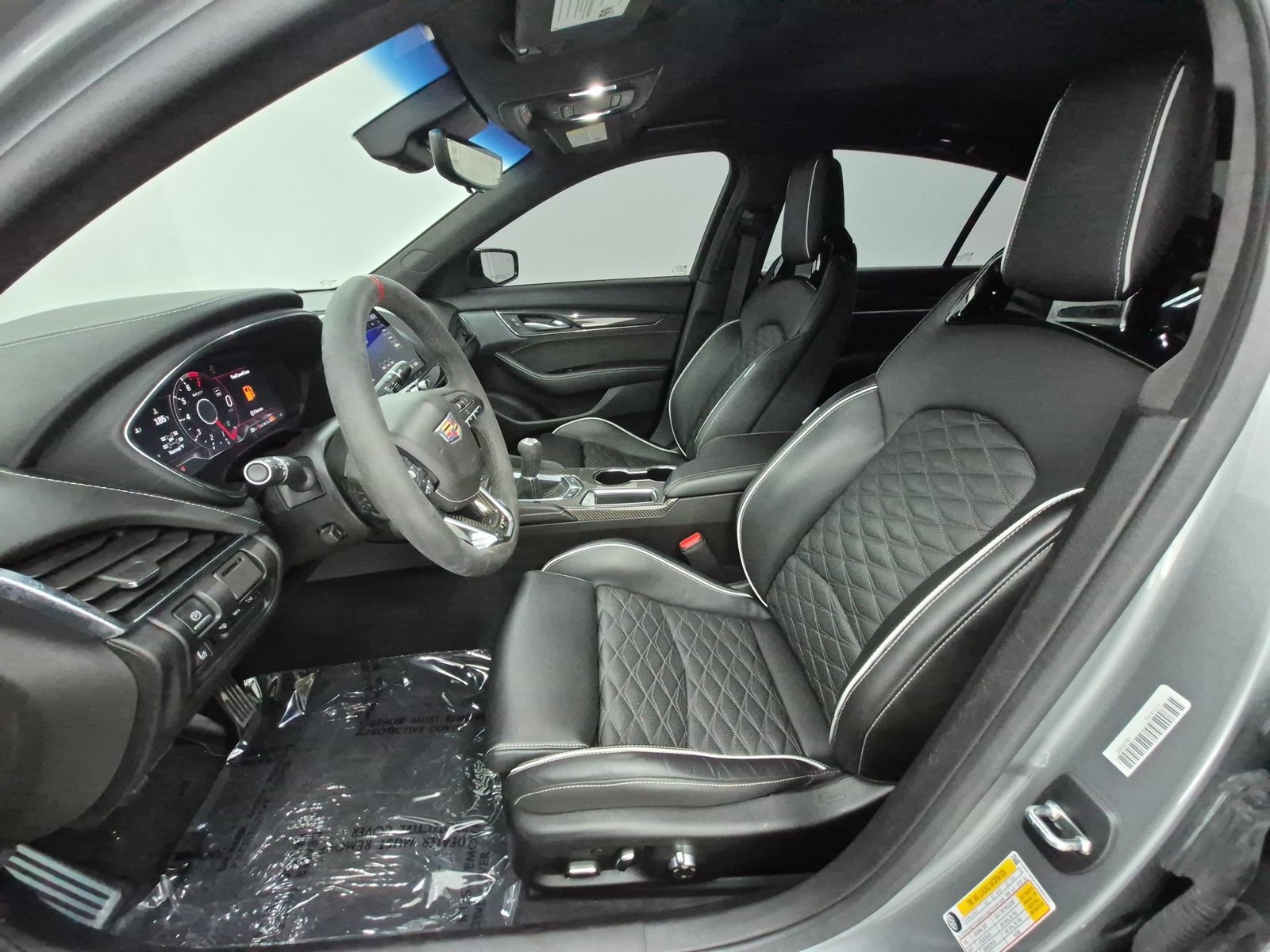 Used 2023 Cadillac CT5 V Blackwing w/ Parking Package RWD image 5