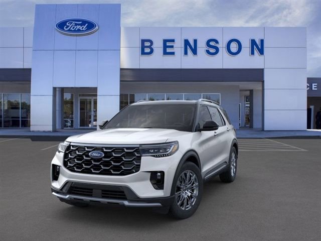 New 2025 Ford Explorer Platinum RWD image 3