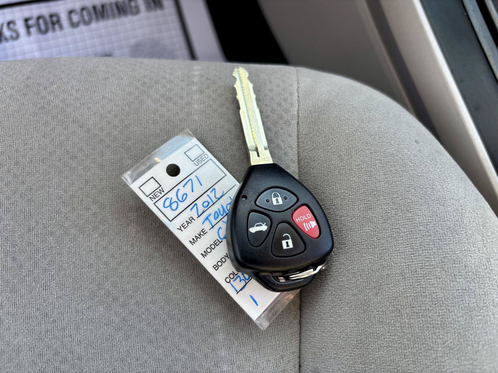 Used 2012 Toyota Corolla L FWD image 23