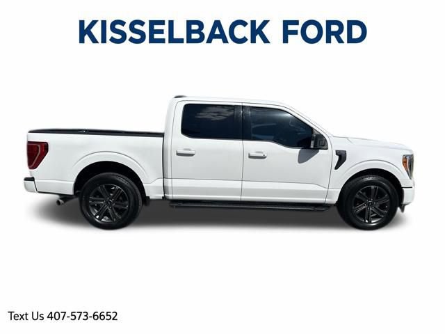 Certified 2023 Ford F150 XLT w/ Equipment Group 302A High RWD image 2