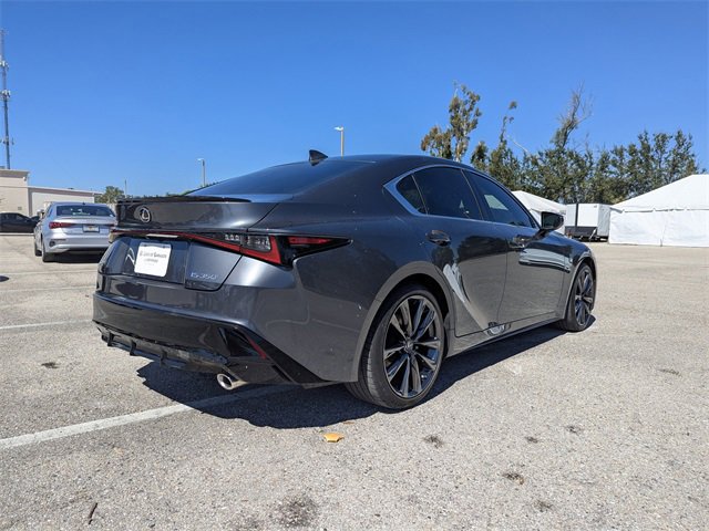 Used 2021 Lexus IS 350 F Sport w/ Accessory Package image 3