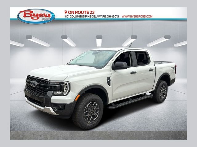 New 2026 Ford Ranger XLT w/ Equipment Group 301A High