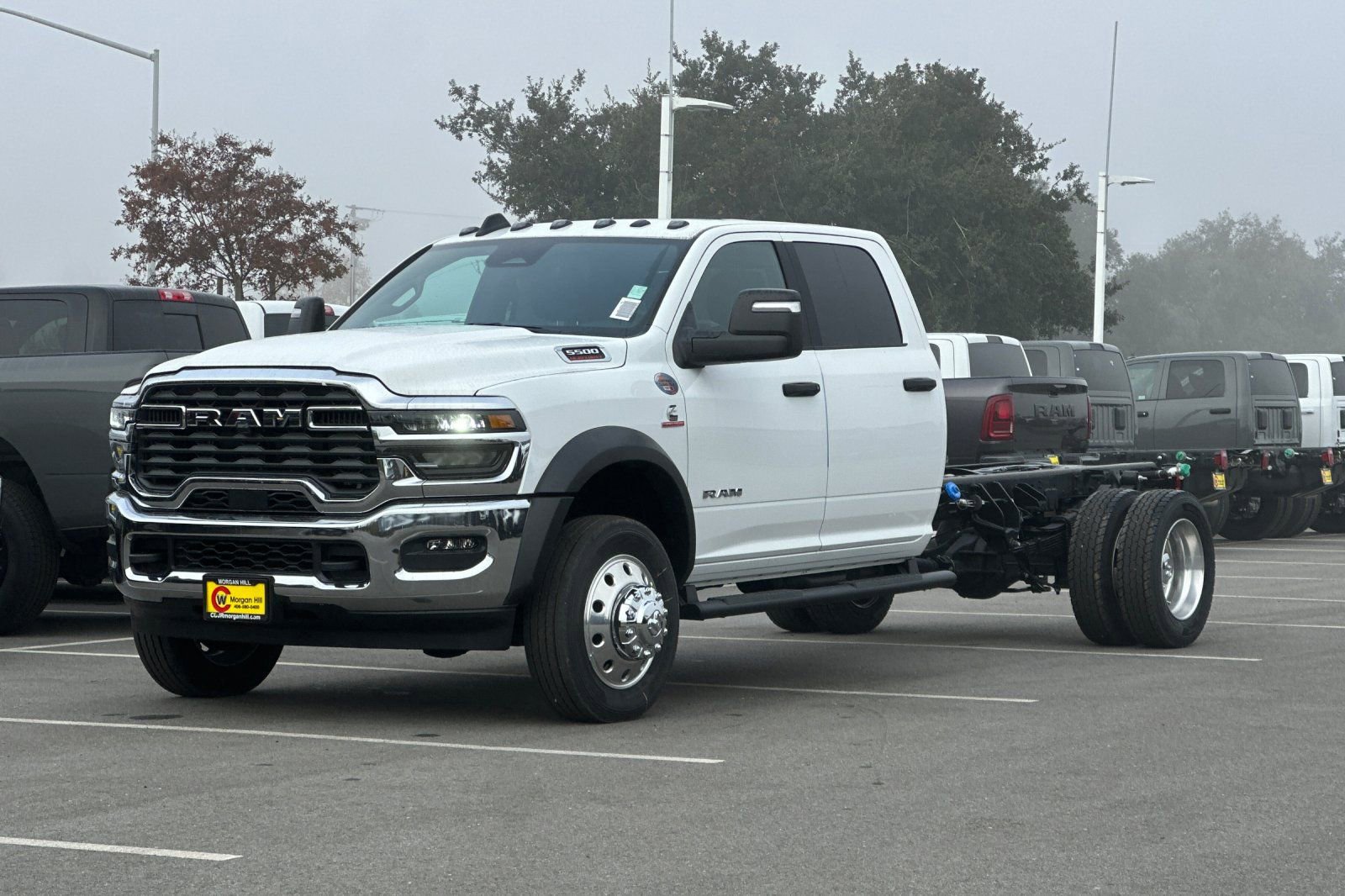 New 2026 RAM 5500 Tradesman image 9