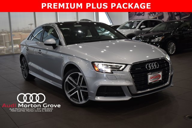 Used 2018 Audi A3 2.0T Premium Plus w/ Premium Plus Package