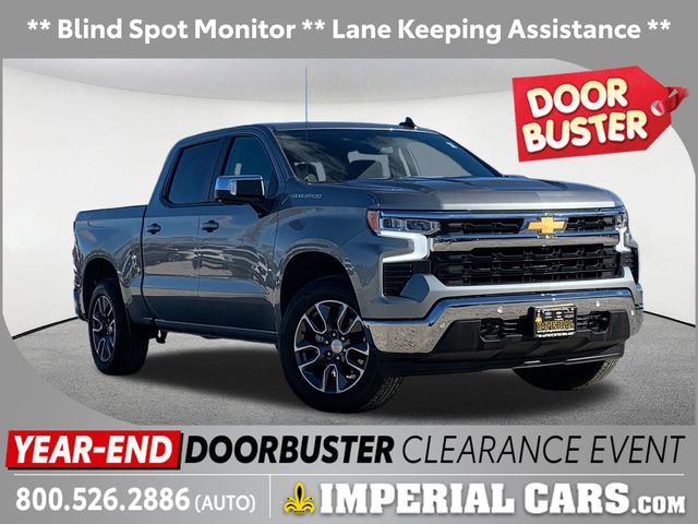Used 2025 Chevrolet Silverado 1500 LT w/ Safety Package image 1