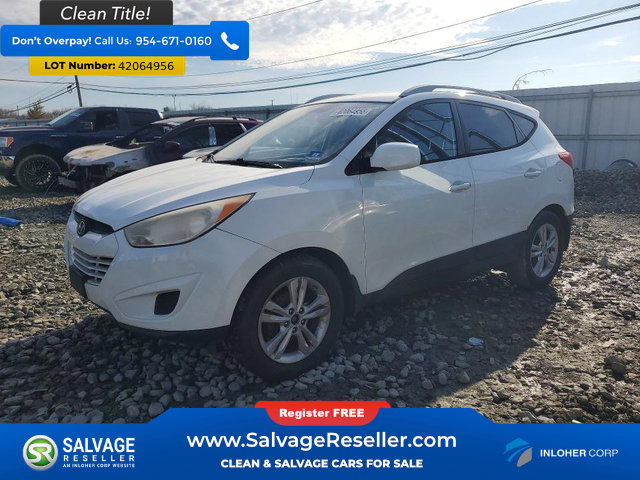 Used 2011 Hyundai Tucson GLS w/ Navigation Pkg 2 image 1