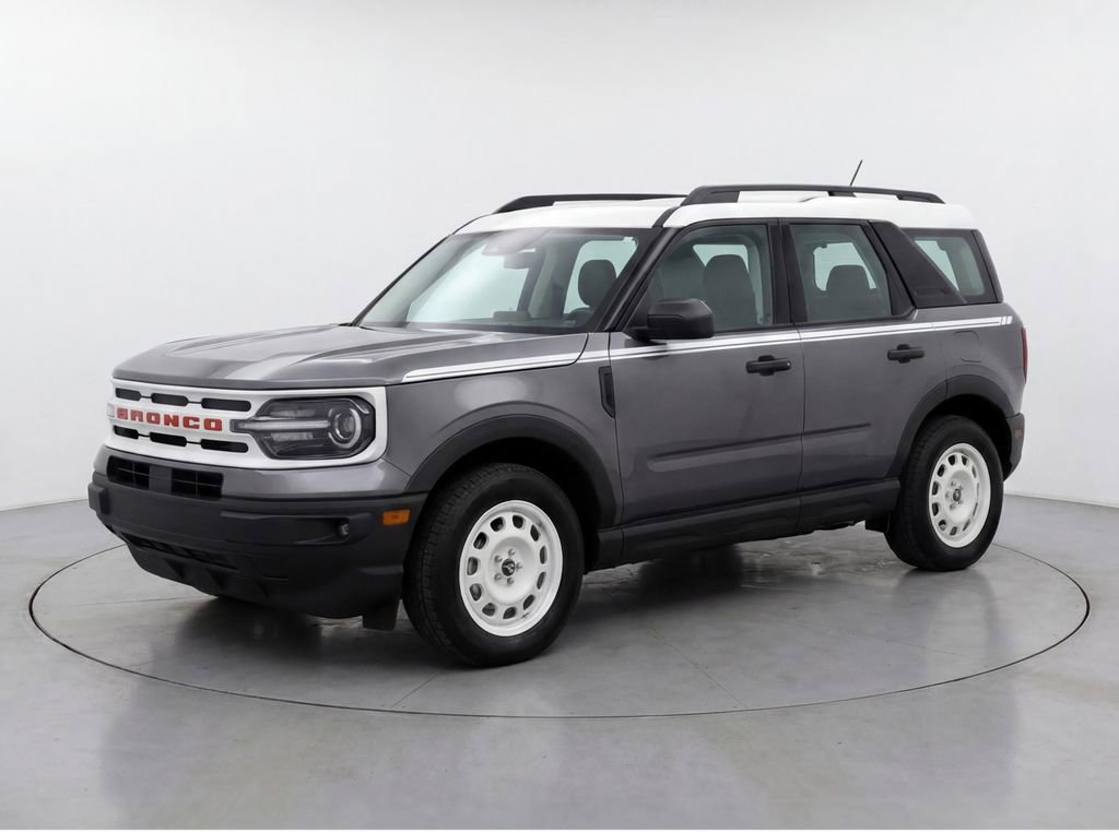 Used 2023 Ford Bronco Sport Heritage w/ Heritage Convenience Package AWD/4WD video 1