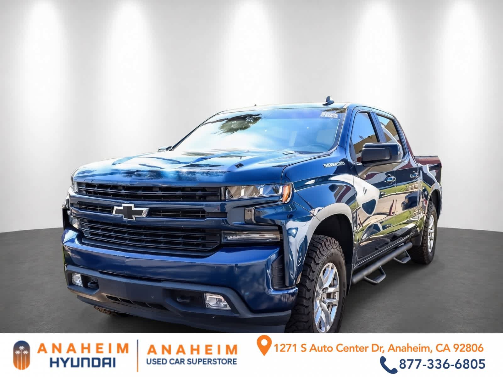 Used 2021 Chevrolet Silverado 1500 RST RWD video 1