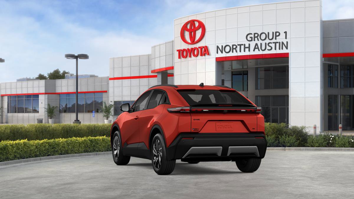 New 2026 Toyota C-HR AWD/4WD image 7