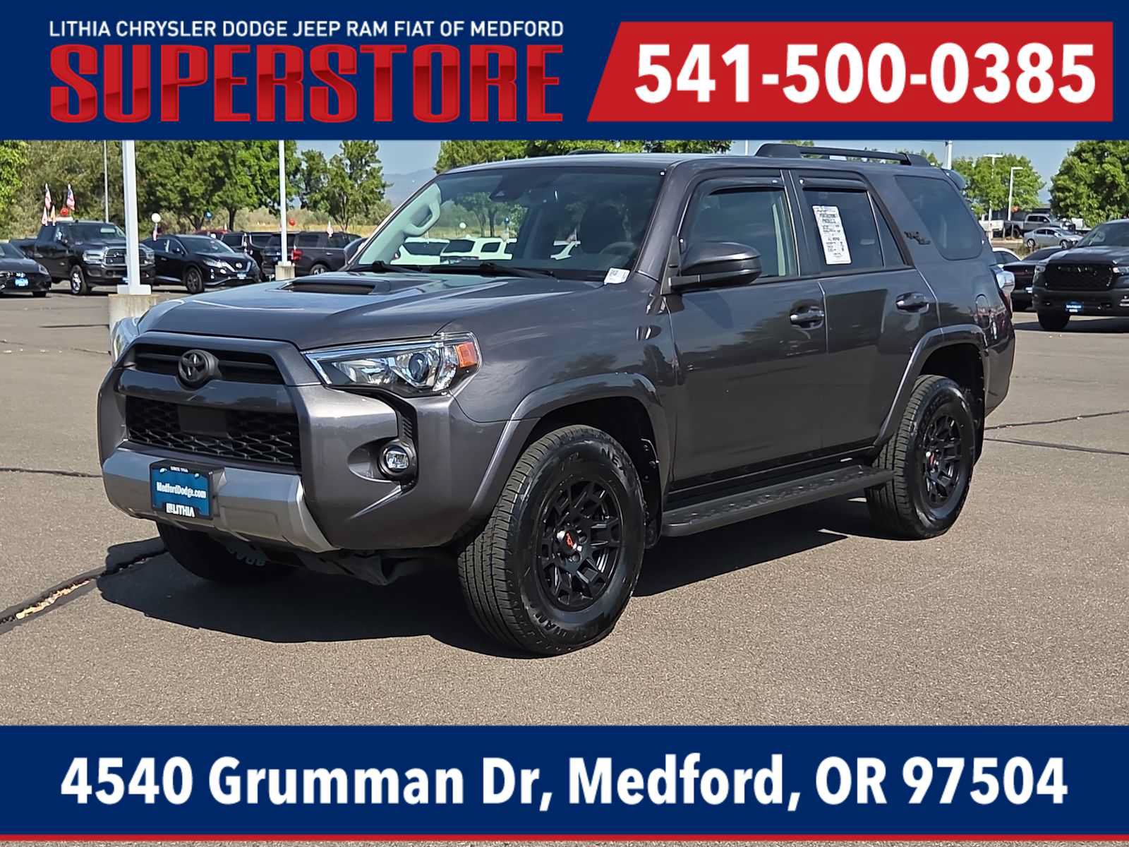 Used 2021 Toyota 4Runner TRD Off-Road AWD/4WD image 1