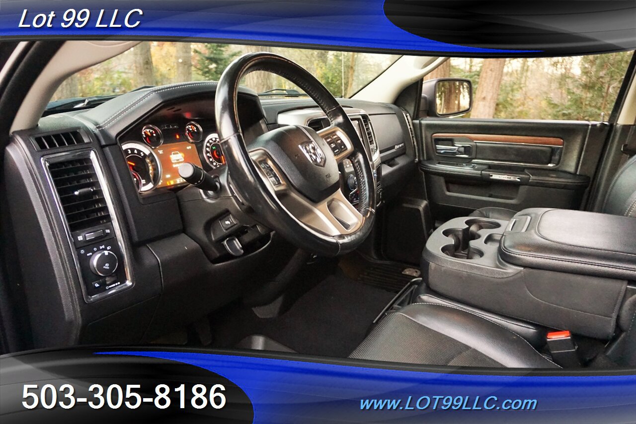 Used 2019 RAM 1500 Laramie w/ Convenience Group RWD image 12