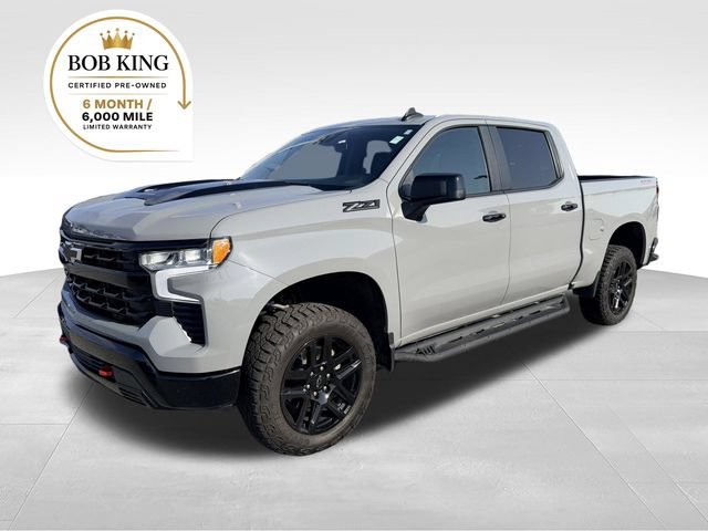 Used 2024 Chevrolet Silverado 1500 LT Trail Boss w/ Convenience Package II