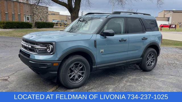 Used 2022 Ford Bronco Sport Big Bend image 4