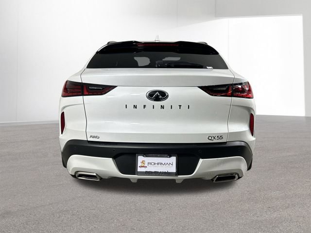 Used 2025 INFINITI QX55 Luxe w/ Cargo Package image 7