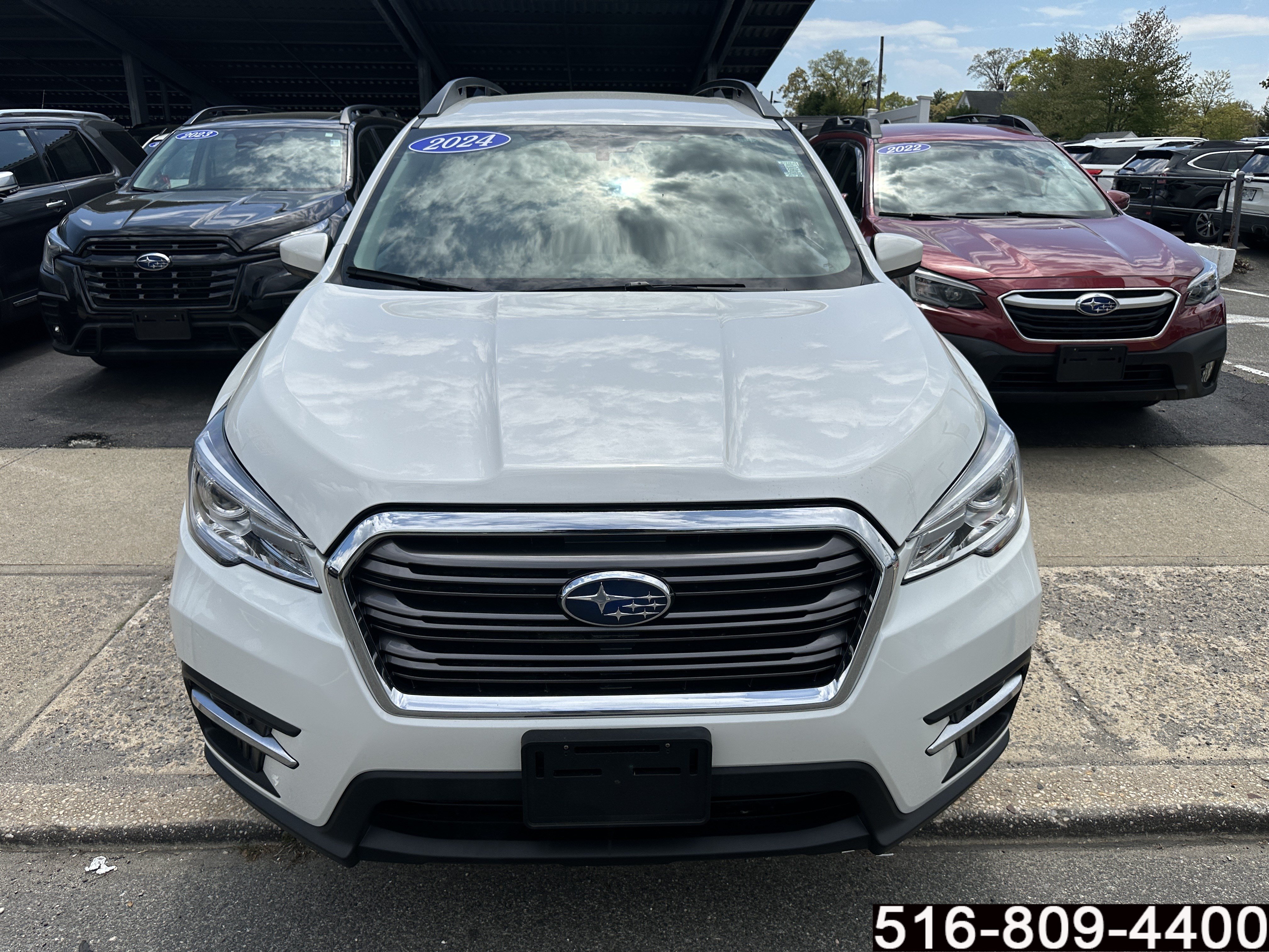 Used 2021 Subaru Ascent Premium w/ Convenience Package AWD/4WD image 2