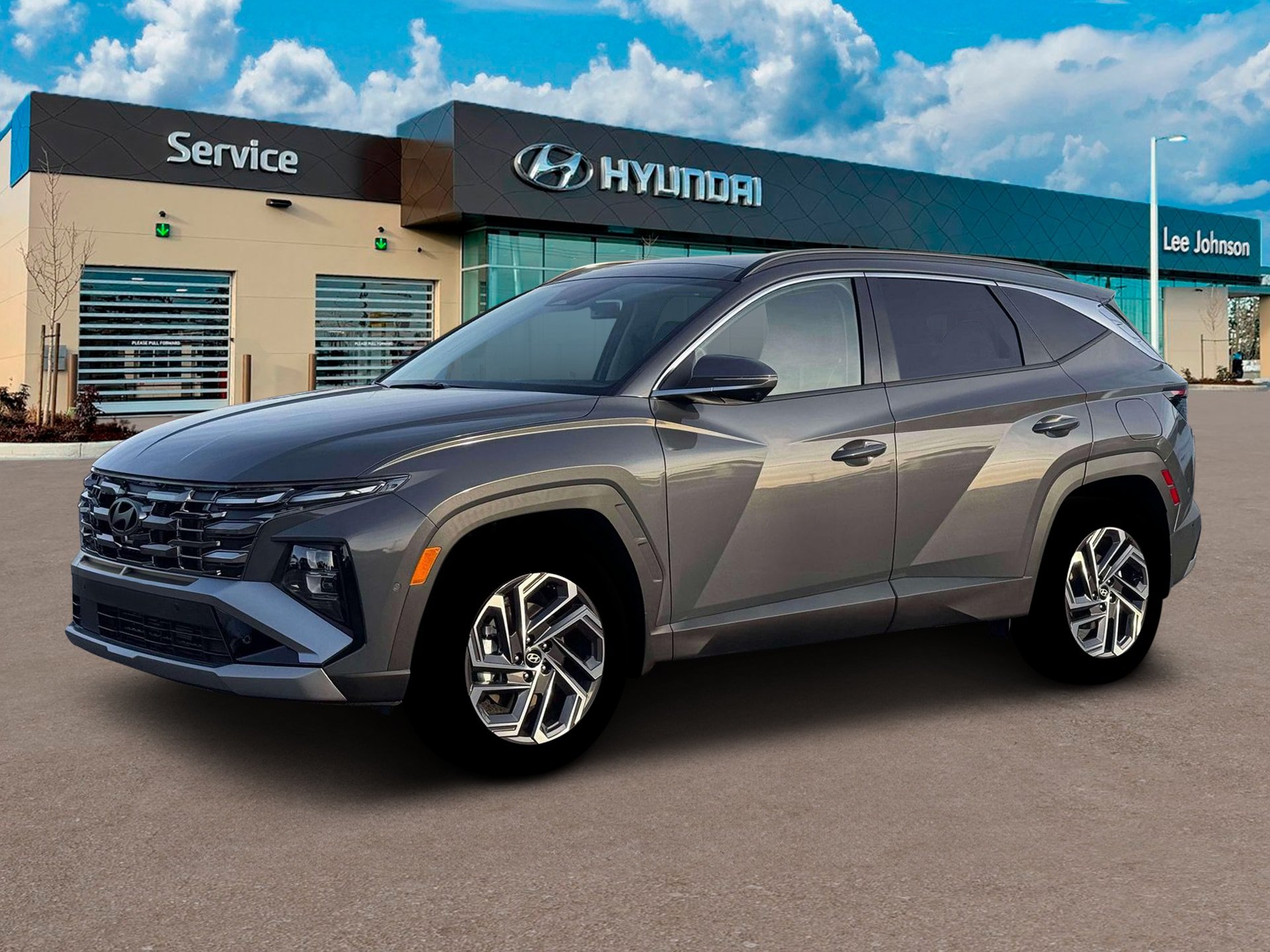 New 2026 Hyundai Tucson Limited AWD/4WD image 2