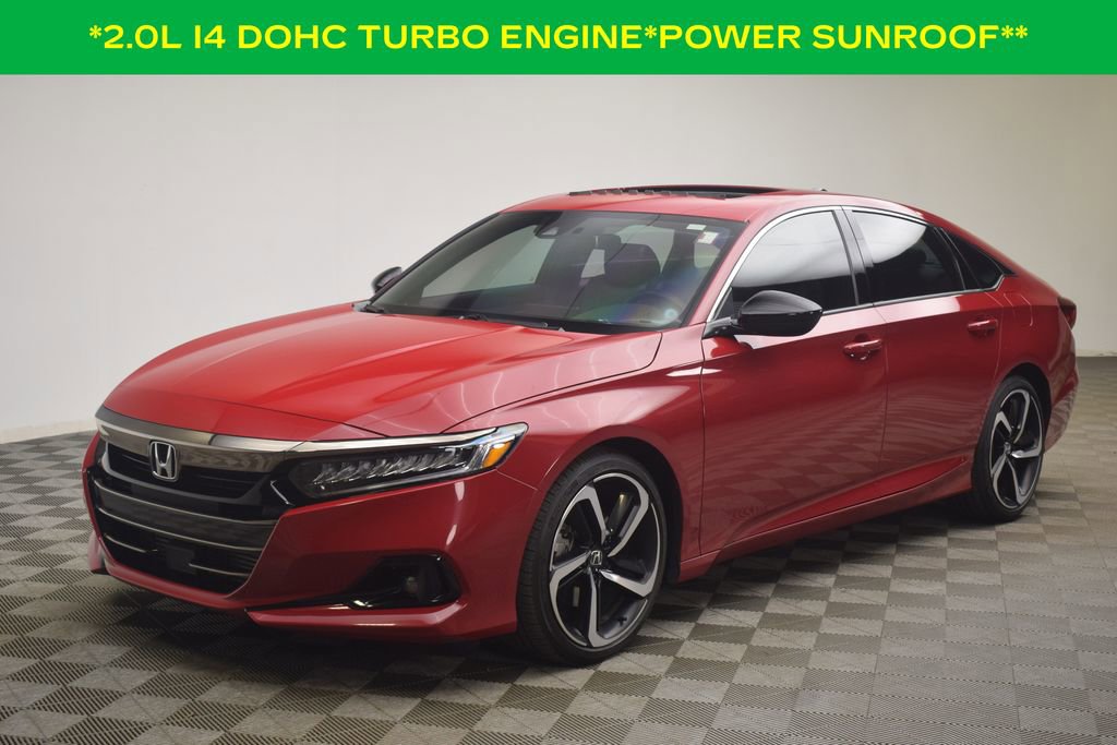 Used 2022 Honda Accord Sport image 3