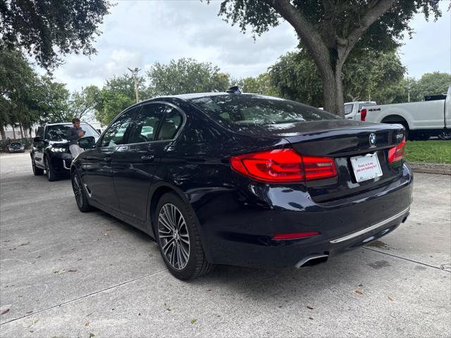 Used 2018 BMW 540i RWD image 9