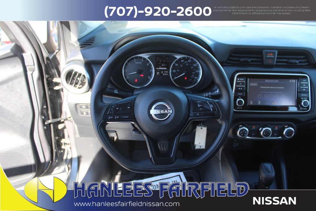 Used 2025 Nissan Versa S w/ Trunk Package FWD image 15