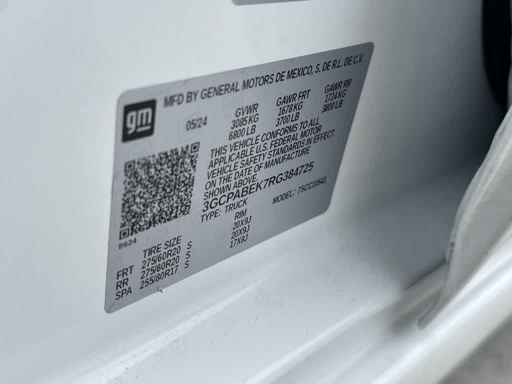 Used 2024 Chevrolet Silverado 1500 Custom RWD image 28