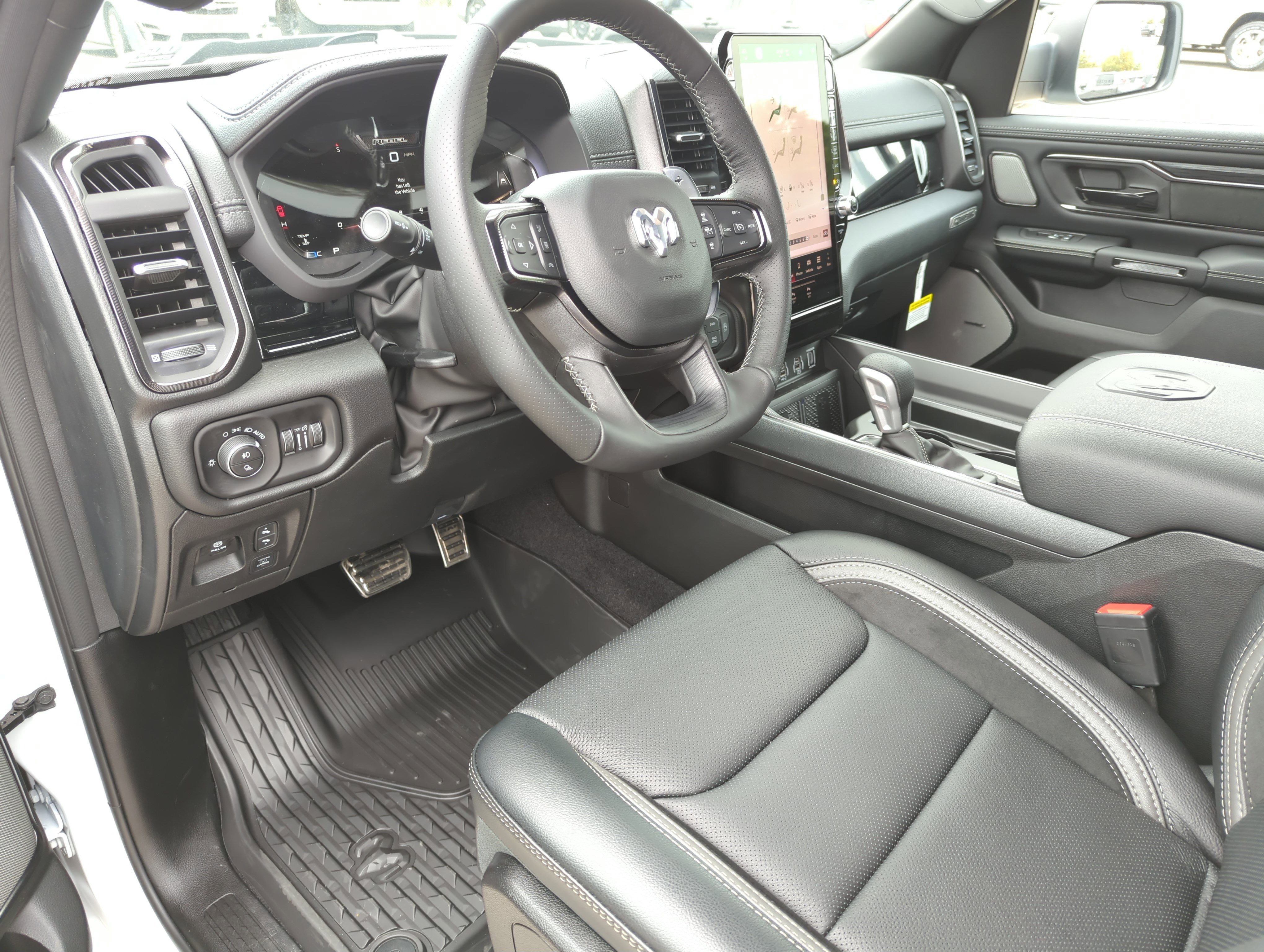 New 2026 RAM 1500 Rebel w/ Rebel Level 2 Equipment Group image 10